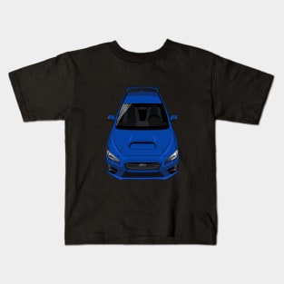 WRX STI 2015-2017 - Blue Kids T-Shirt